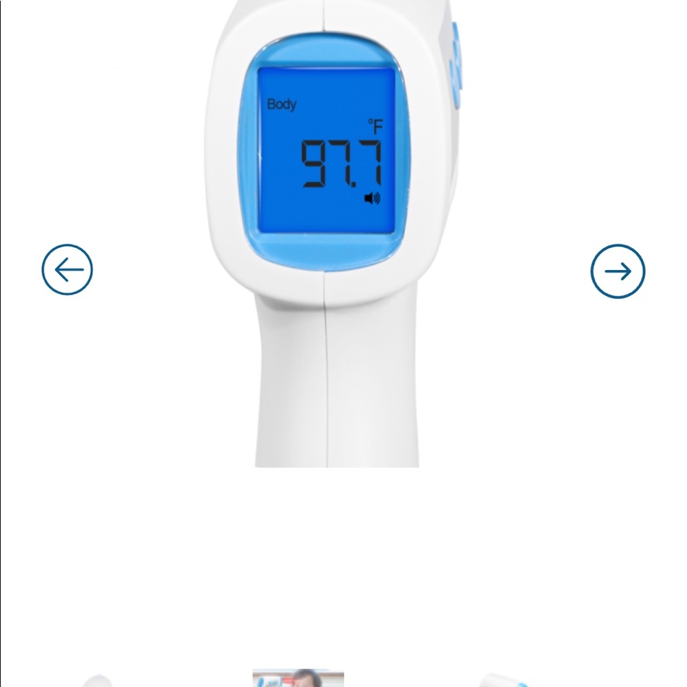 Infrared thermometer - Picture 7 of 10